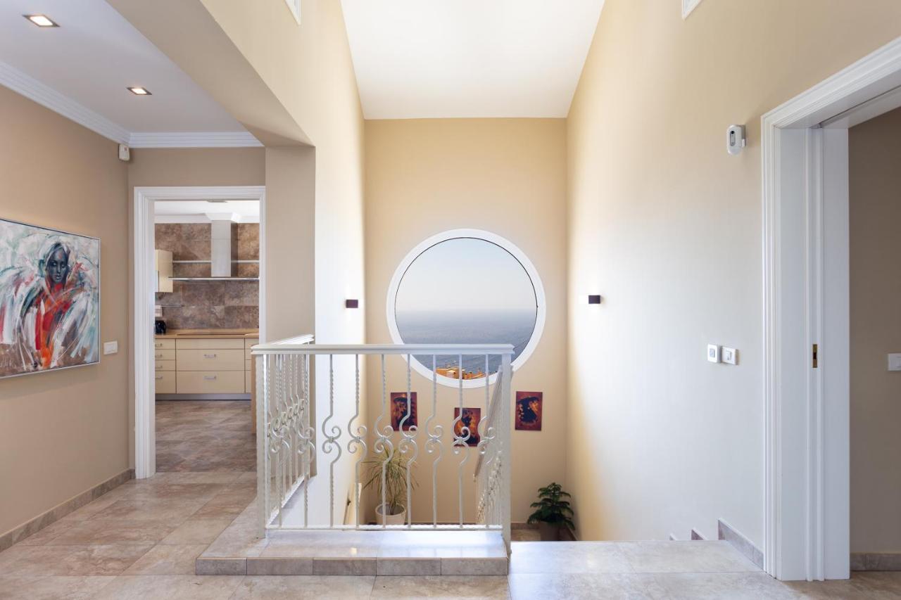 Tabaiba Luxus Chalet With Heatable Pool El Rosario  ภายนอก รูปภาพ