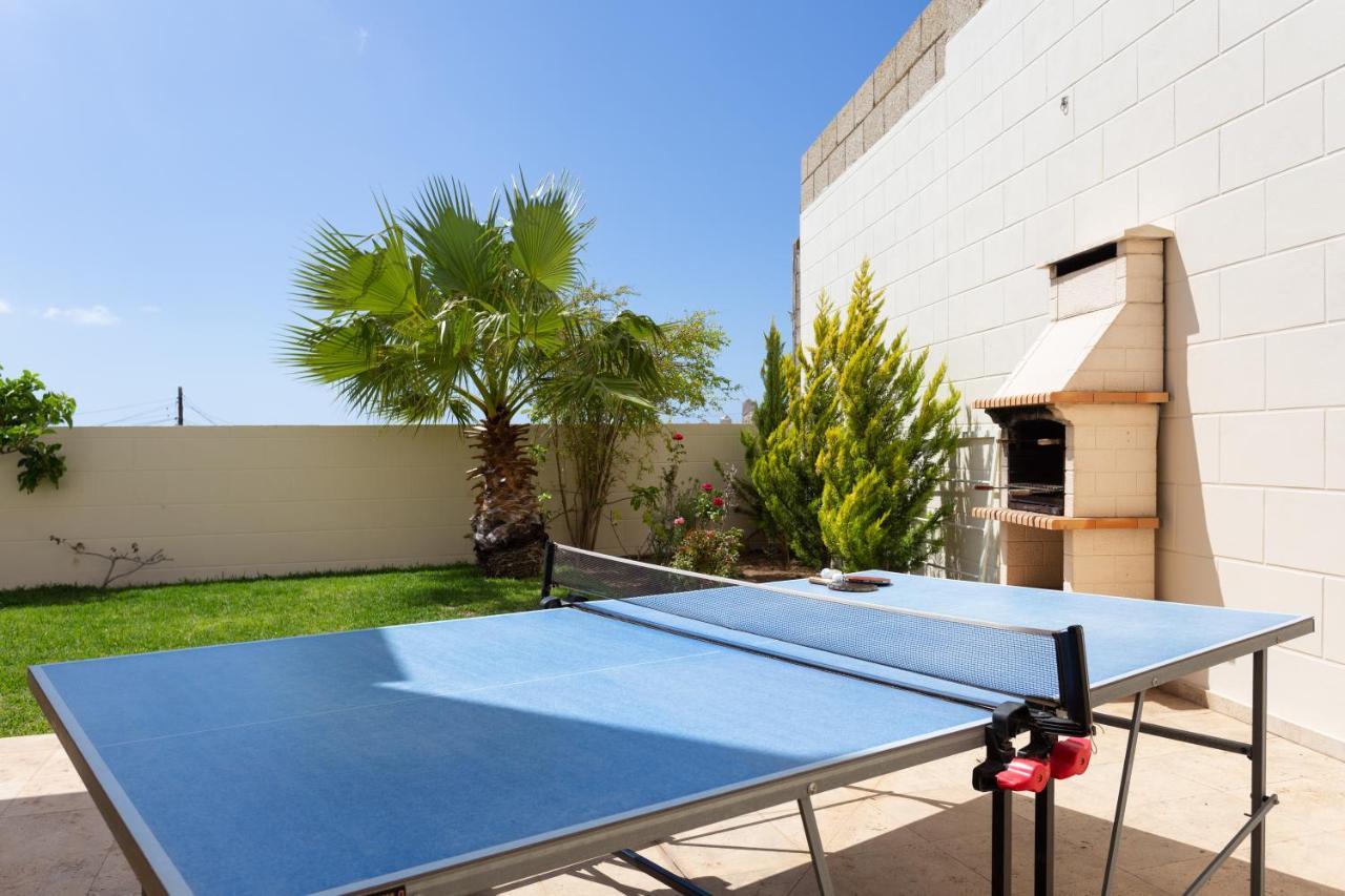 Tabaiba Luxus Chalet With Heatable Pool El Rosario  ภายนอก รูปภาพ