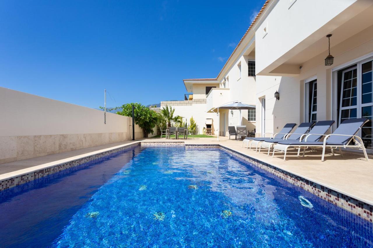 Tabaiba Luxus Chalet With Heatable Pool El Rosario  ภายนอก รูปภาพ